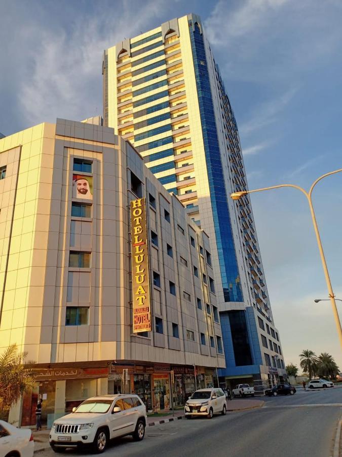 Luluat Al Khaleej Hotel Apartments - Hadaba Group Of Companies Adschman Exterior foto