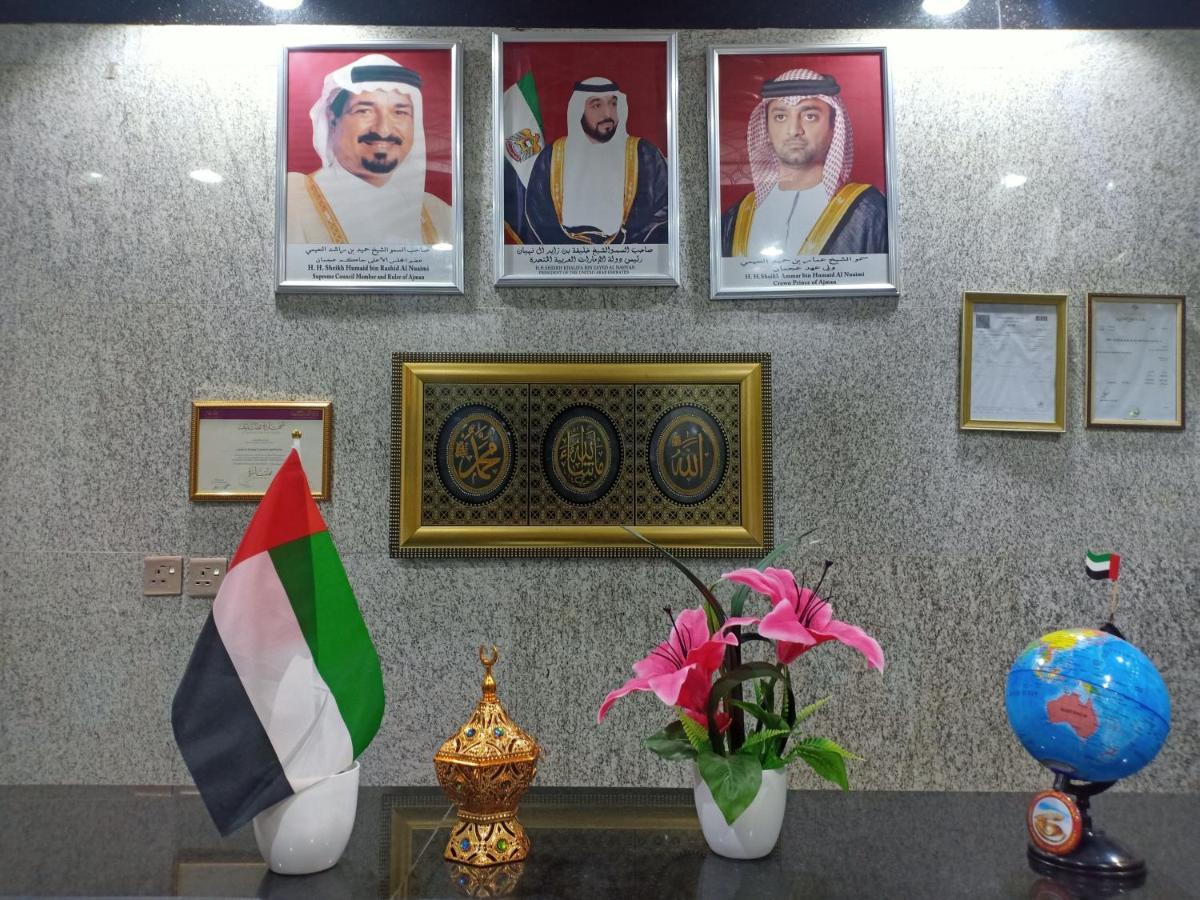 Luluat Al Khaleej Hotel Apartments - Hadaba Group Of Companies Adschman Exterior foto