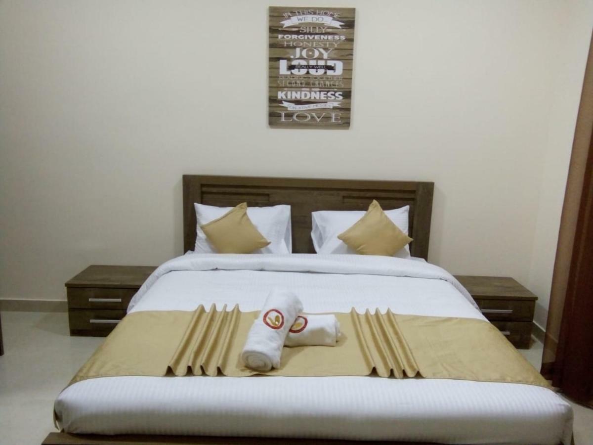 Luluat Al Khaleej Hotel Apartments - Hadaba Group Of Companies Adschman Exterior foto