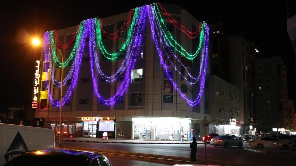 Luluat Al Khaleej Hotel Apartments - Hadaba Group Of Companies Adschman Exterior foto