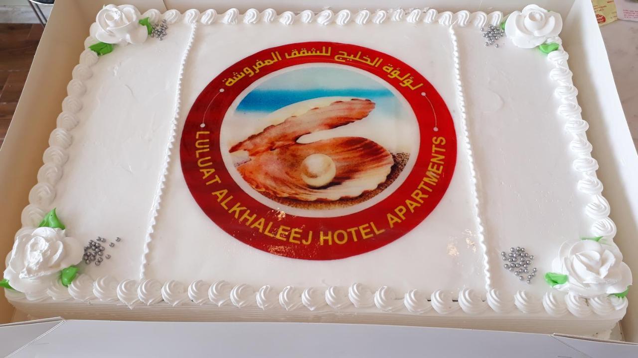Luluat Al Khaleej Hotel Apartments - Hadaba Group Of Companies Adschman Exterior foto